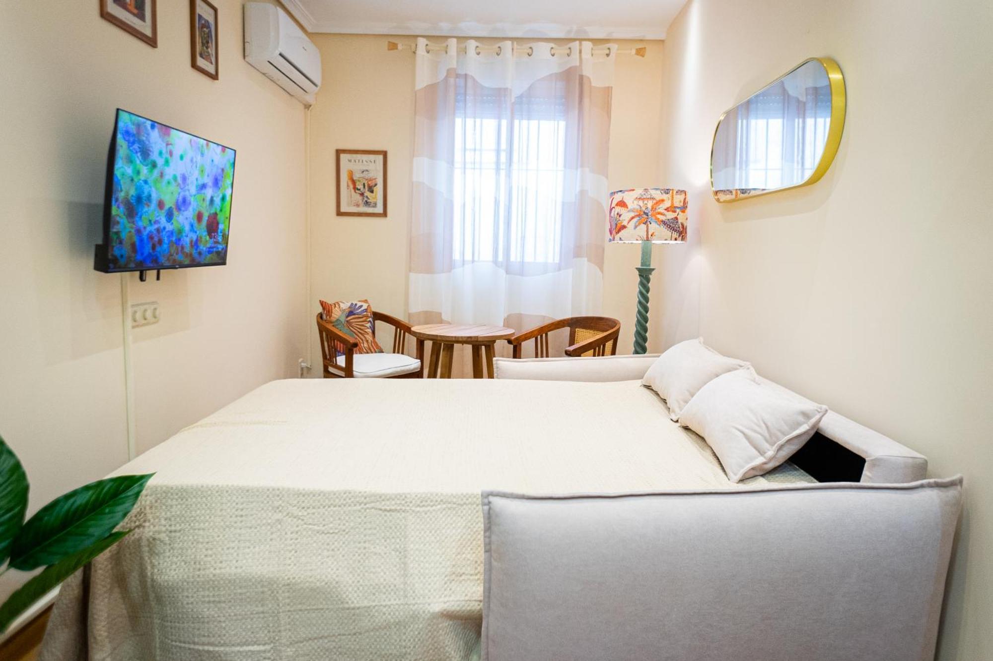 Apartamento Cerca Wizink Center Movistar Arena Y Plaza Toros Las Ventas En Barrio De Salamanca Madrid Eksteriør bilde