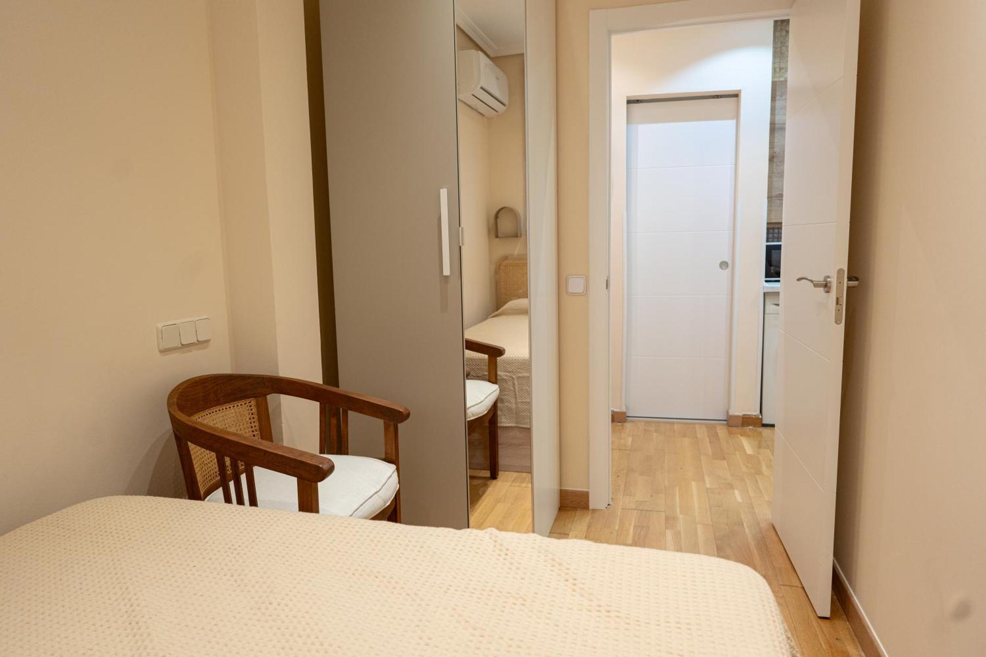 Apartamento Cerca Wizink Center Movistar Arena Y Plaza Toros Las Ventas En Barrio De Salamanca Madrid Eksteriør bilde