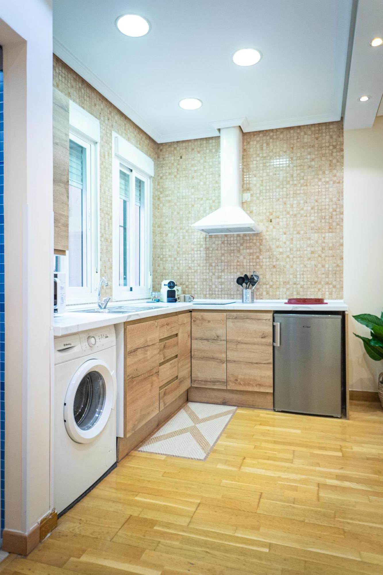 Apartamento Cerca Wizink Center Movistar Arena Y Plaza Toros Las Ventas En Barrio De Salamanca Madrid Eksteriør bilde