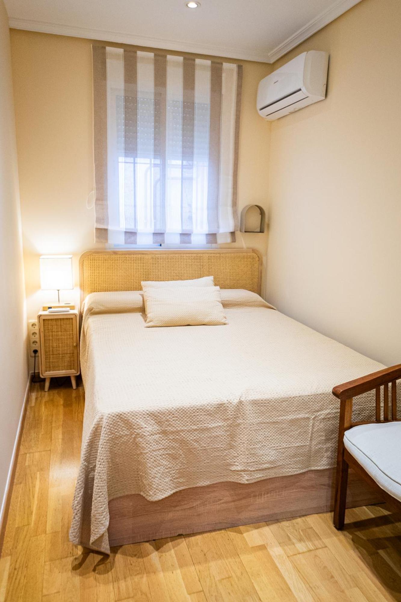 Apartamento Cerca Wizink Center Movistar Arena Y Plaza Toros Las Ventas En Barrio De Salamanca Madrid Eksteriør bilde