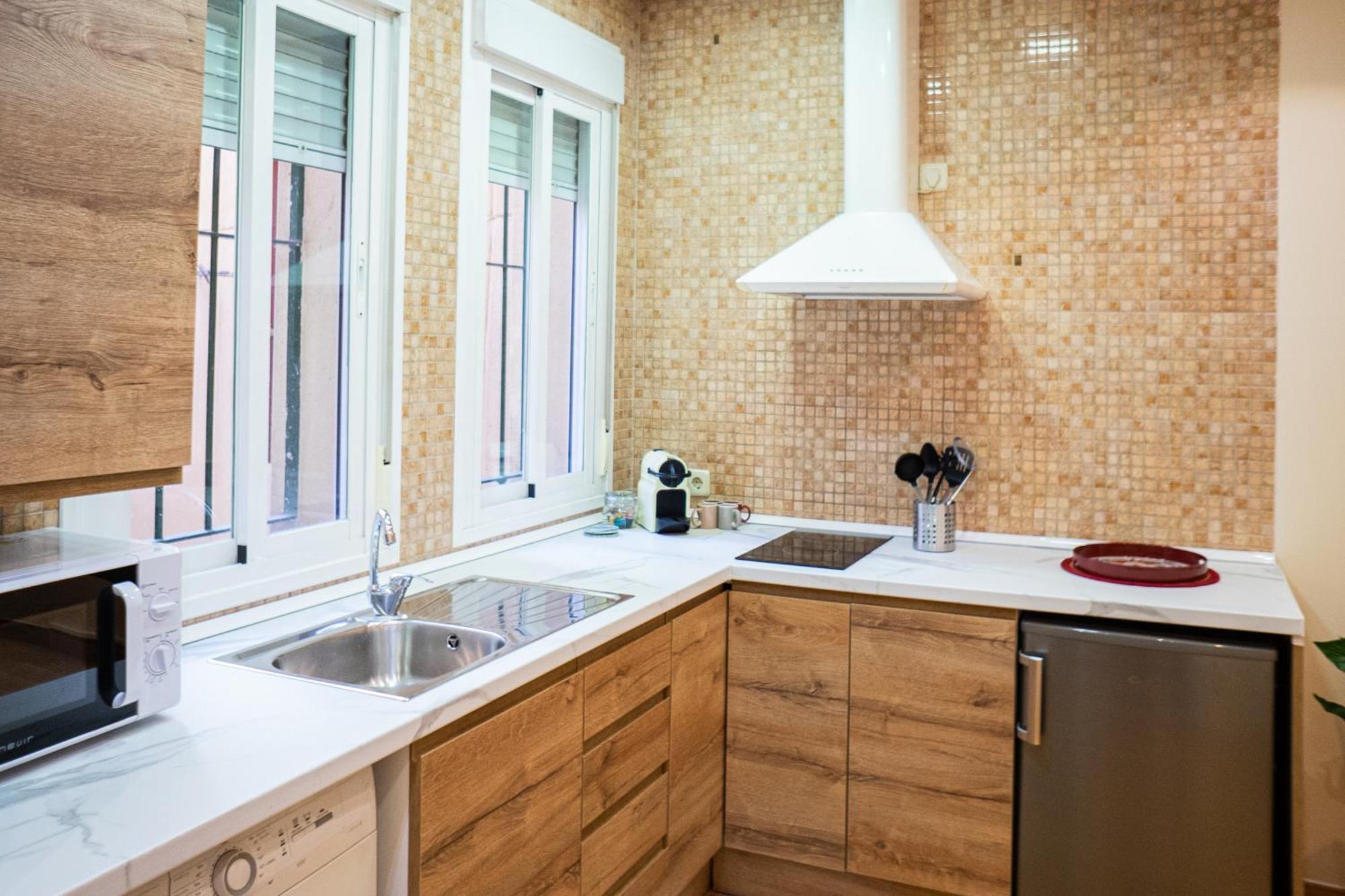 Apartamento Cerca Wizink Center Movistar Arena Y Plaza Toros Las Ventas En Barrio De Salamanca Madrid Eksteriør bilde