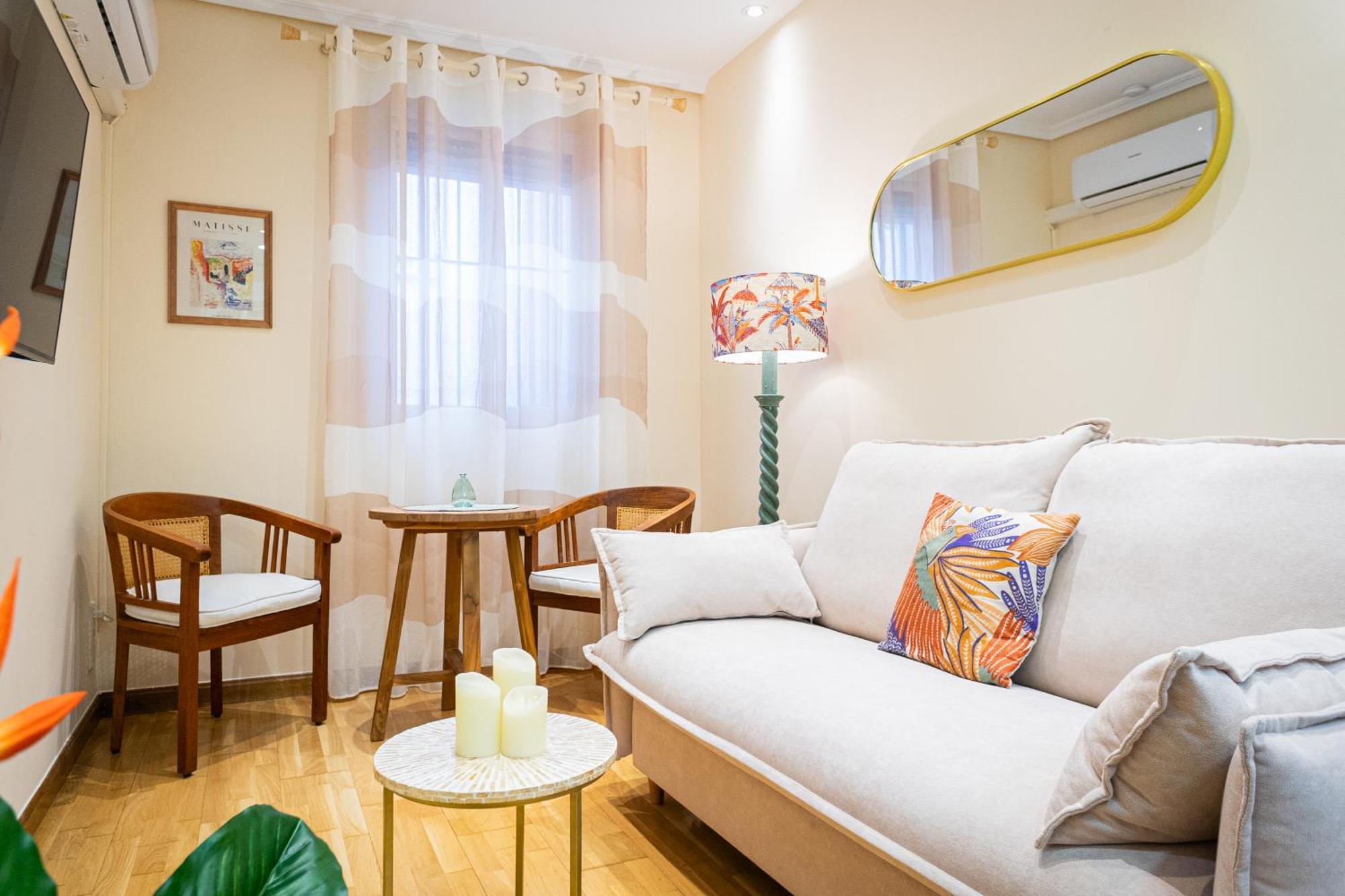 Apartamento Cerca Wizink Center Movistar Arena Y Plaza Toros Las Ventas En Barrio De Salamanca Madrid Eksteriør bilde